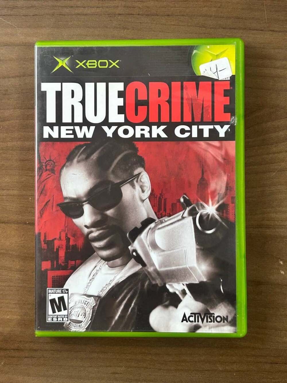 True Crime New York City Original Xbox 2005 CIB Complete w/ Manual Activision